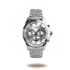 تصویر خرید قسطی | ساعت مچی زنانه سیتیزن طرح سه موتوره نقره ای L 9766/14 