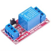 تصویر ماژول رله مدل 1R-12V 