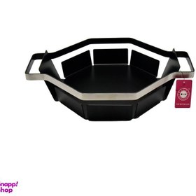 تصویر سبد میوه بی.وی.کی مدل استیل کد 441127 