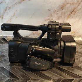 تصویر دوربین فیلم برداری سونی مدل sony NX100 کارکرد 