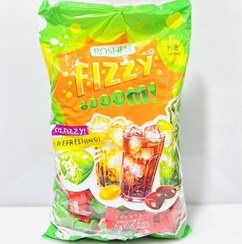 تصویر آبنبات گازدار روشن roshen 