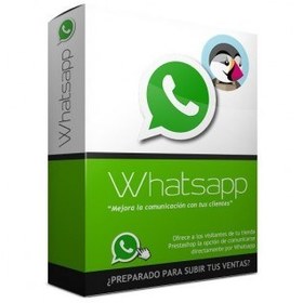 تصویر ماژول چت واتسپ پرستاشاپ Whatsapp Prestashop Module 