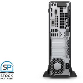تصویر مینی کیس HP 800 G5 SFF با پردازنده i7 نسل ۹، رم ۱۶ گیگ، حافظه ۵۱۲ گیگ SSD M2، پورت HDMI و قابلیت WiFi - دارد HP 800 G5 SFF with i7 9th Gen, 16GB RAM, 512GB SSD M2, HDMI, WiFi