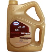 تصویر روغن موتور بهران طلایی ۱۰W40 حجم ۴ لیتر 