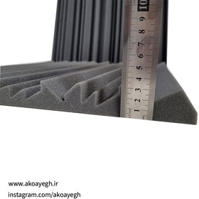 تصویر پنل آکوستیک جاذب صدای ام دی پلاس 
