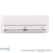 تصویر کولر گازی ایوولی مدل EVDC-18K-A ظرفیت ۱۸ هزار اینورتر 