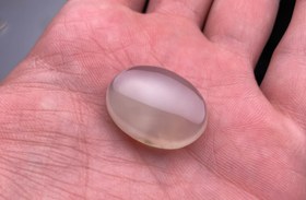 تصویر نگین عقیق نباتی یمن کد ۲۴۶ 