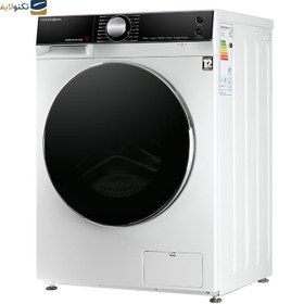 تصویر ماشین لباسشویی پاکشوما 8 کیلویی مدل BWF40808i Pakshoma BWF40808i Washing Machine