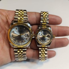تصویر ساعت رولکس مردانه و زنانه بسیار شیک 