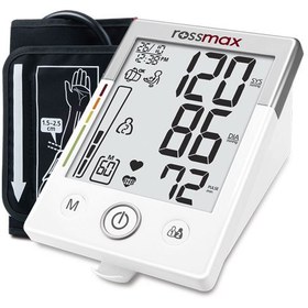 تصویر فشارسنج دیجیتال ا Rossmax MW 701F Blood Pressure Monitor Rossmax MW 701F Blood Pressure Monitor