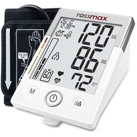 تصویر فشارسنج دیجیتال Rossmax MW 701F Blood Pressure Monitor