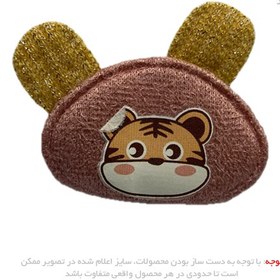 تصویر تکه دوزی گربه 