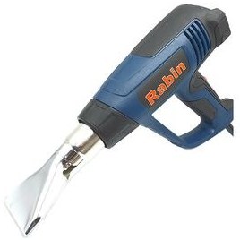 تصویر سشوار صنعتی 2000 وات دیمردار R6010 heat gun