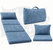 تصویر تشک جمع شونده بالشت سر خود تاشو 