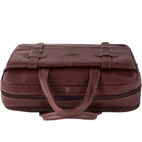 تصویر کیف اداری چرم ما مدل MA-4 چرم ما