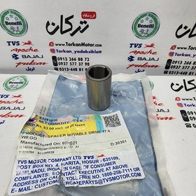 تصویر بوش تکی وسط پولی ( فولی ) مقابل کلاچ جلو موتور وگو ( ساچمه خور ) اصلی 