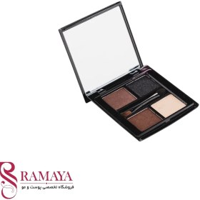 تصویر سایه چشم ۴ رنگ این‌لی 