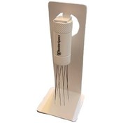 تصویر نیدل قهوه پایه دار مگنتی سفید (باریستا اسپیس) 