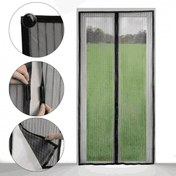 تصویر پرده توری مغناطیسی Magnetic Curtain 