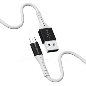 تصویر کابل تبدیل USB به microUSB کینگ استار مدل K65A 