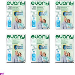 تصویر پوشینه چسبی بزرگسال اوونی کد 01 سایز متوسط مجموعه 6 عددی 