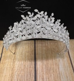 تصویر تاج عروس کد 933 Bridal Tiara Code 933