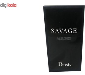 تصویر ادکلن مردانه پنسیس مدل SAVAGE Pensis Men’s Eau de Parfum Savage