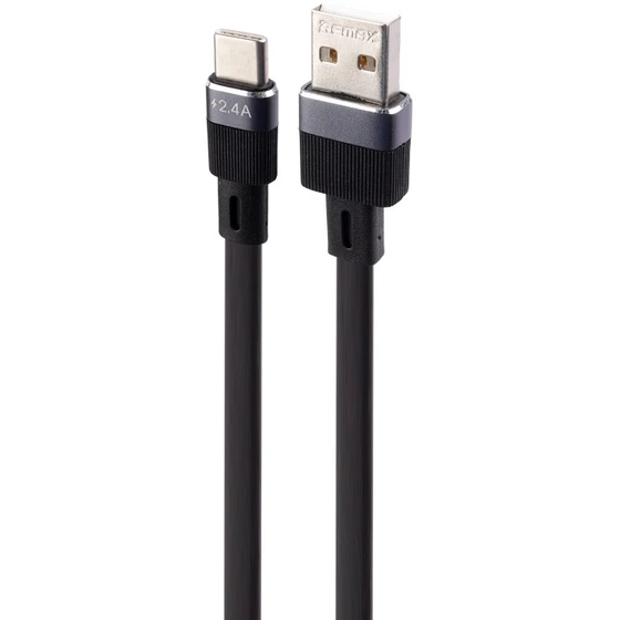 خرید و قیمت کابل تبدیل USB به Type-C ریمکس مدل RC-001A طول 1 متر | ترب
