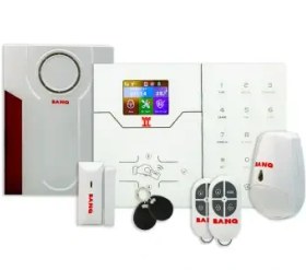 تصویر دزدگیر خانگی بانگ پک مدل 725WIFI PACK 3 