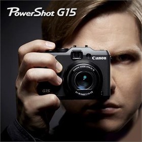 تصویر کانن Canon Powershot G15 Canon Powershot G15
