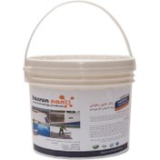 تصویر رنگ سفید عایق استخر نانو هورسان کد 639 وزن 5 کیلوگرم 