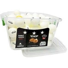 تصویر توپ پینگ پنگ نارنجی تنیس روی میز 3 ستاره غیر از 100 خرید سفید کیوا Ciwaa 