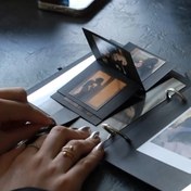 تصویر اسکرپ بوک سالگرد ۱ 