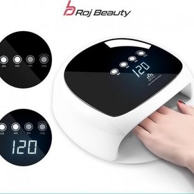 تصویر دستگاه یووی سان اس پلاس لمسی لاک خشک کن ناخن SUN S PLUS UV 2 in 1 uv led nail lamp 