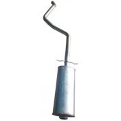 تصویر منبع مياني اگزوز با لوله موتورEC5-TU5P تارا شرکتی اصل ایساکو 