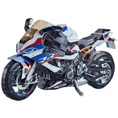 تصویر پازل فلزی سه بعدی motorcycle 