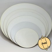 تصویر صفحه زیر کیکی چوبی 