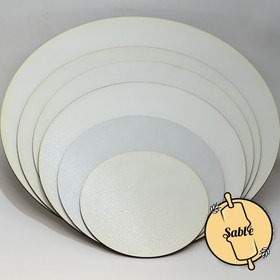 تصویر صفحه زیر کیکی چوبی 