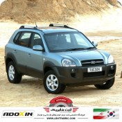 تصویر لنت ترمز جلو هیوندای توسان 2007-2010 ADOXIN IR – JM 