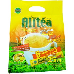 تصویر چای لاته ۳ در ۱ با زنجبیل 30 عدد علی تی – Alitea 