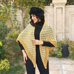 تصویر اشارپ زنانه دستبافت شاهو مدل Meloria 