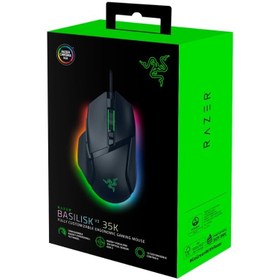 تصویر ماوس گیمینگ ریزر Basilisk V3 ۳۵K با سیم 