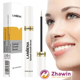 تصویر سرم تقویت مژه لانبنا EYELASH NOURISHING SERUM