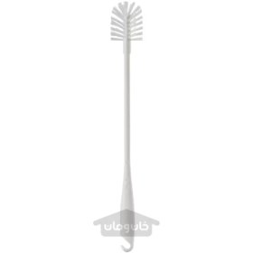 تصویر برس بطری سفید ایکیا مدل IKEA MEDELVÅG IKEA MEDELVÅG bottle brush white