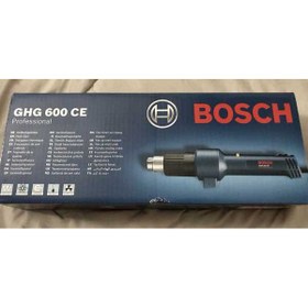 تصویر سشوار صنعتی بوش مدل GHG 600 CE Bosch GHG 600 CE Heat gun