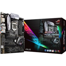 تصویر مادربرد ایسوس ROG STRIX H270F GAMING سوکت 1151 Asus ROG STRIX H270F GAMING LGA 1151 Motherboard