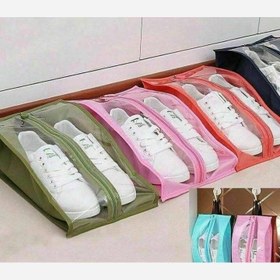 تصویر کاور کفش زیپ دار 