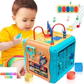 تصویر مکعب هوش کودک کد :10127 