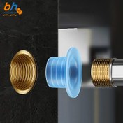 تصویر تفلون سیلیکونی گسکت - بسته 5 عددی Faucet Leak-Proof Sealing Gasket Silicone Plug