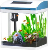 تصویر آکواریوم 7.5 لیتری Tararium 7.5L Glass Aquarium Tank